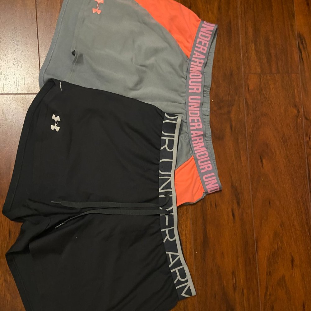 2 Under Armour Shorts
